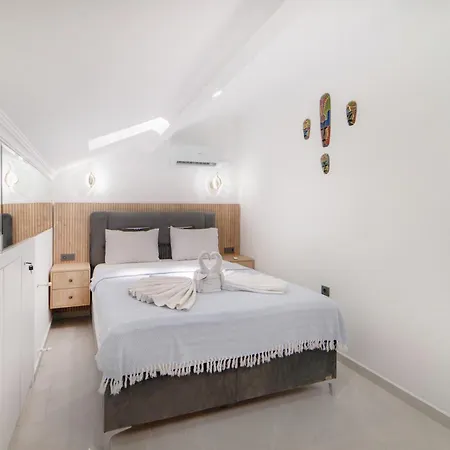 Flat With View 10 Min To Beach In Daire Fethiye