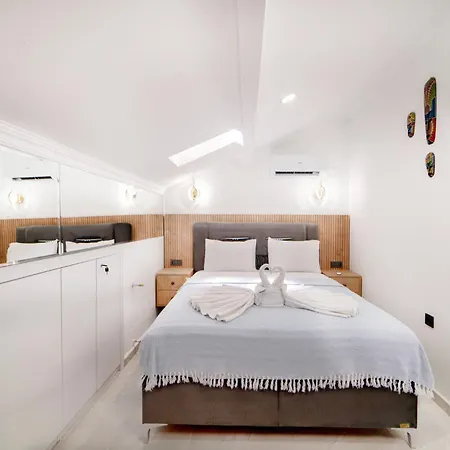 Flat With View 10 Min To Beach In 公寓 费特希耶