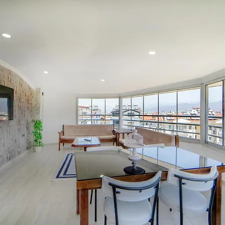 公寓 Flat With View 10 Min To Beach In *